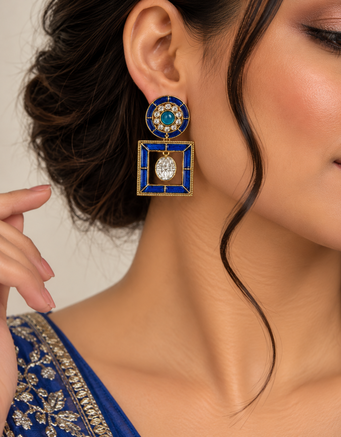 Jharokha Earrings