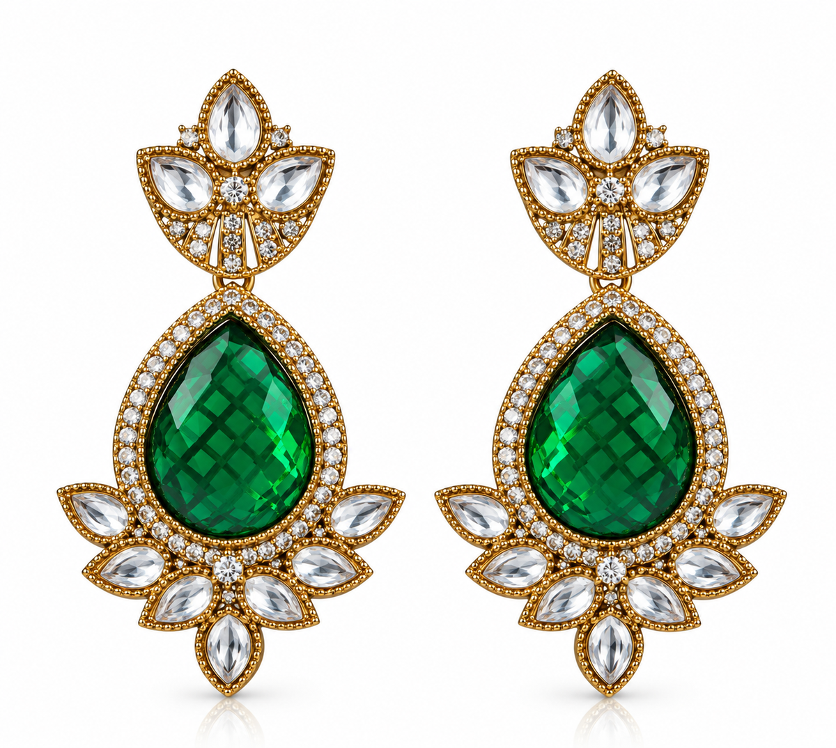 Kamal Kali Earrings