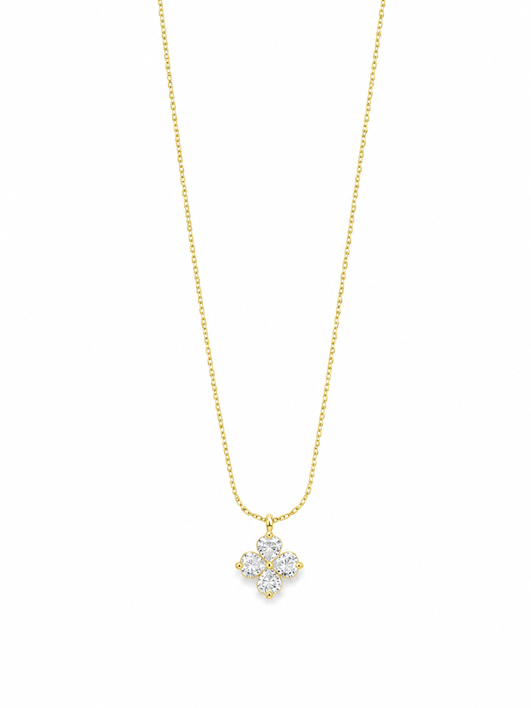 Clover Pendant Necklace