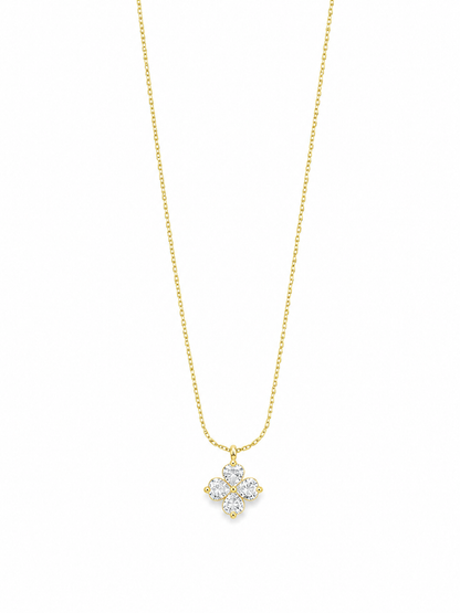 Clover Pendant Necklace