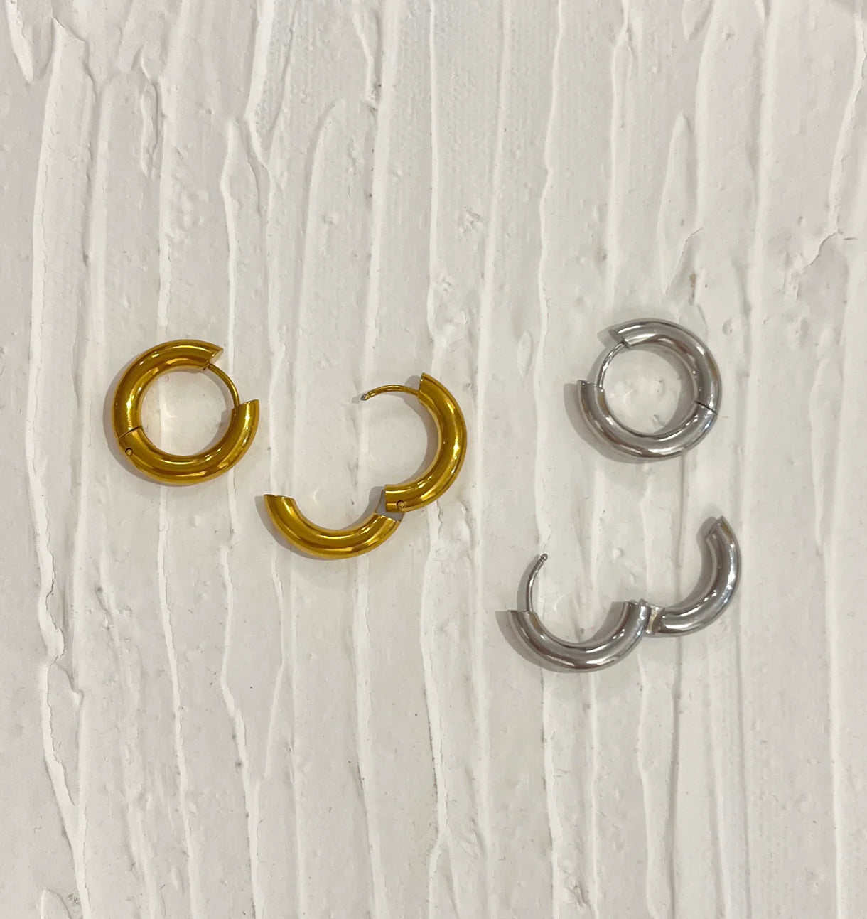Classic Hoop Earrings