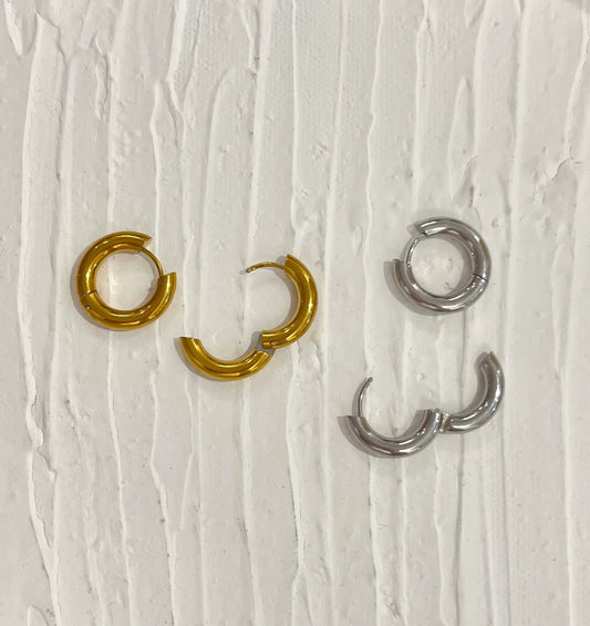 Classic Hoop Earrings