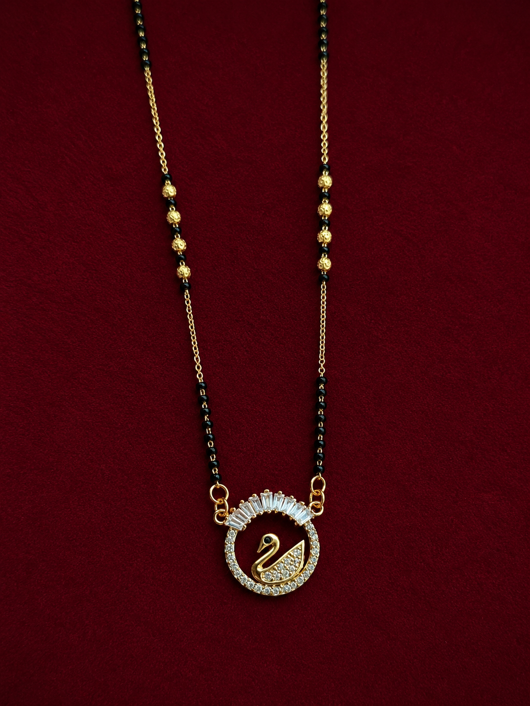 Hamsa Mangalsutra