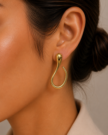 Curved Earrings