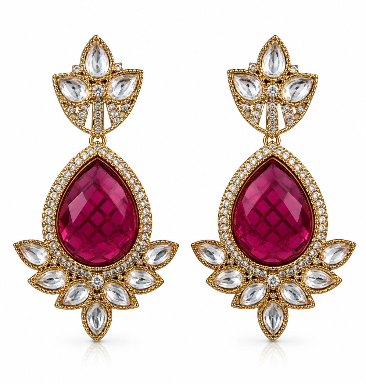 Kamal Kali Earrings