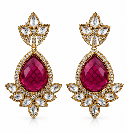 Kamal Kali Earrings