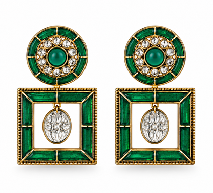 Jharokha Earrings