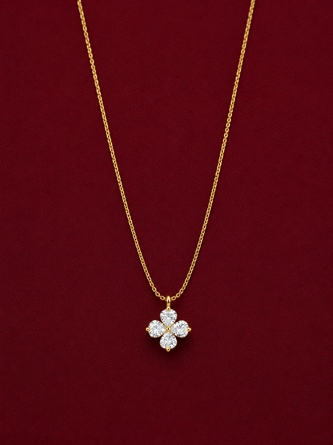 Clover Pendant Necklace