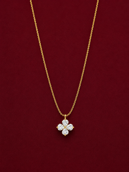 Clover Pendant Necklace