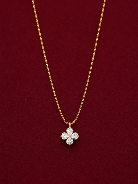 Clover Pendant Necklace