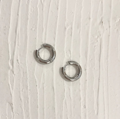 Classic Hoop Earrings