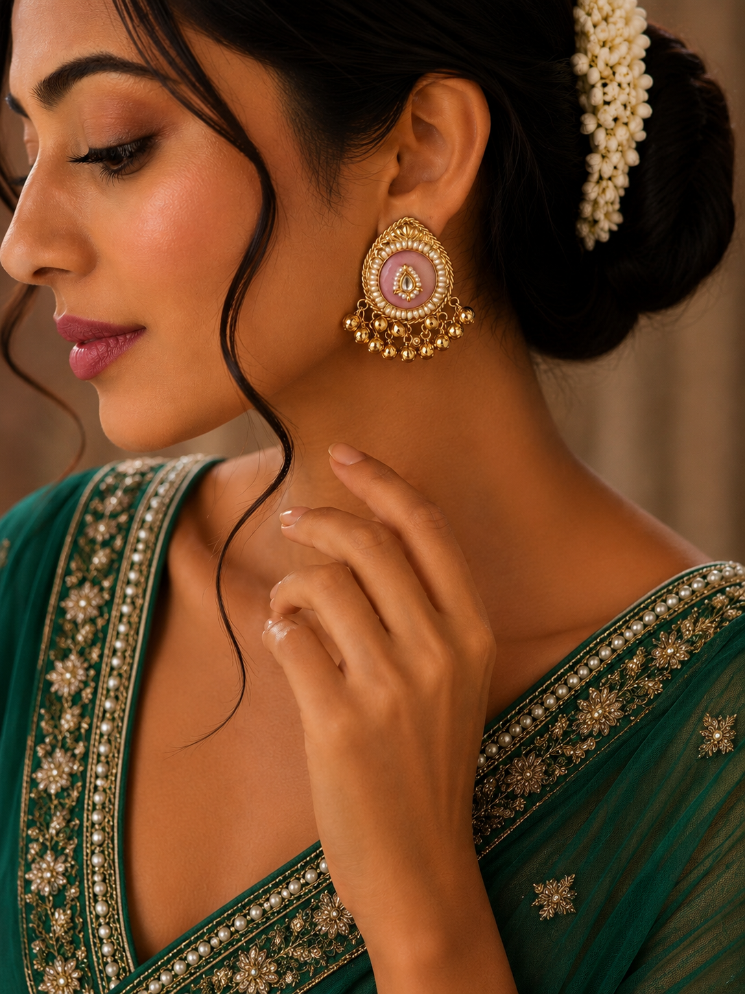 Zoya Ghungroo Earrings
