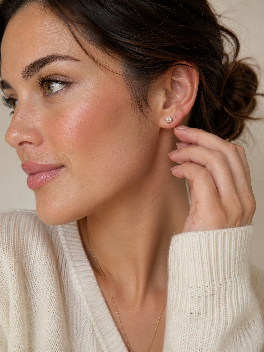 Flower Stud Earrings
