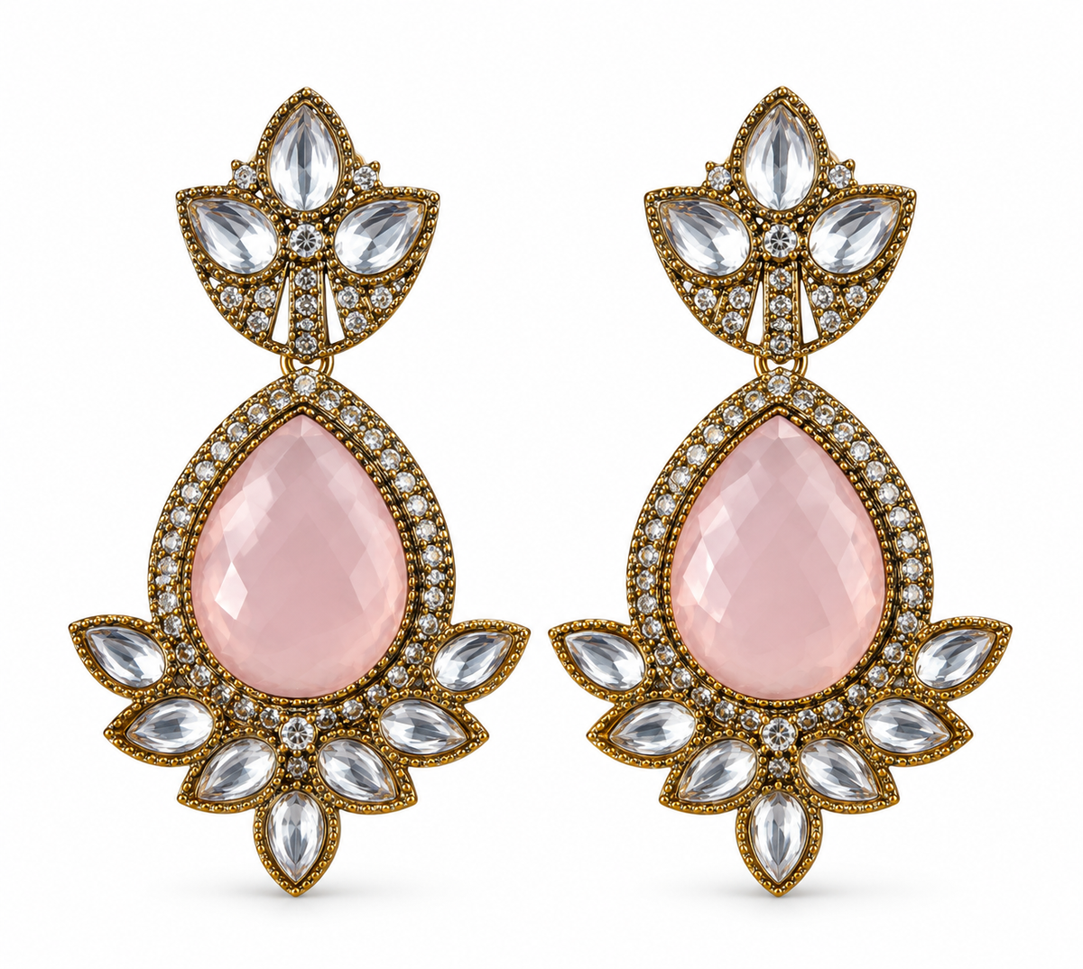 Kamal Kali Earrings