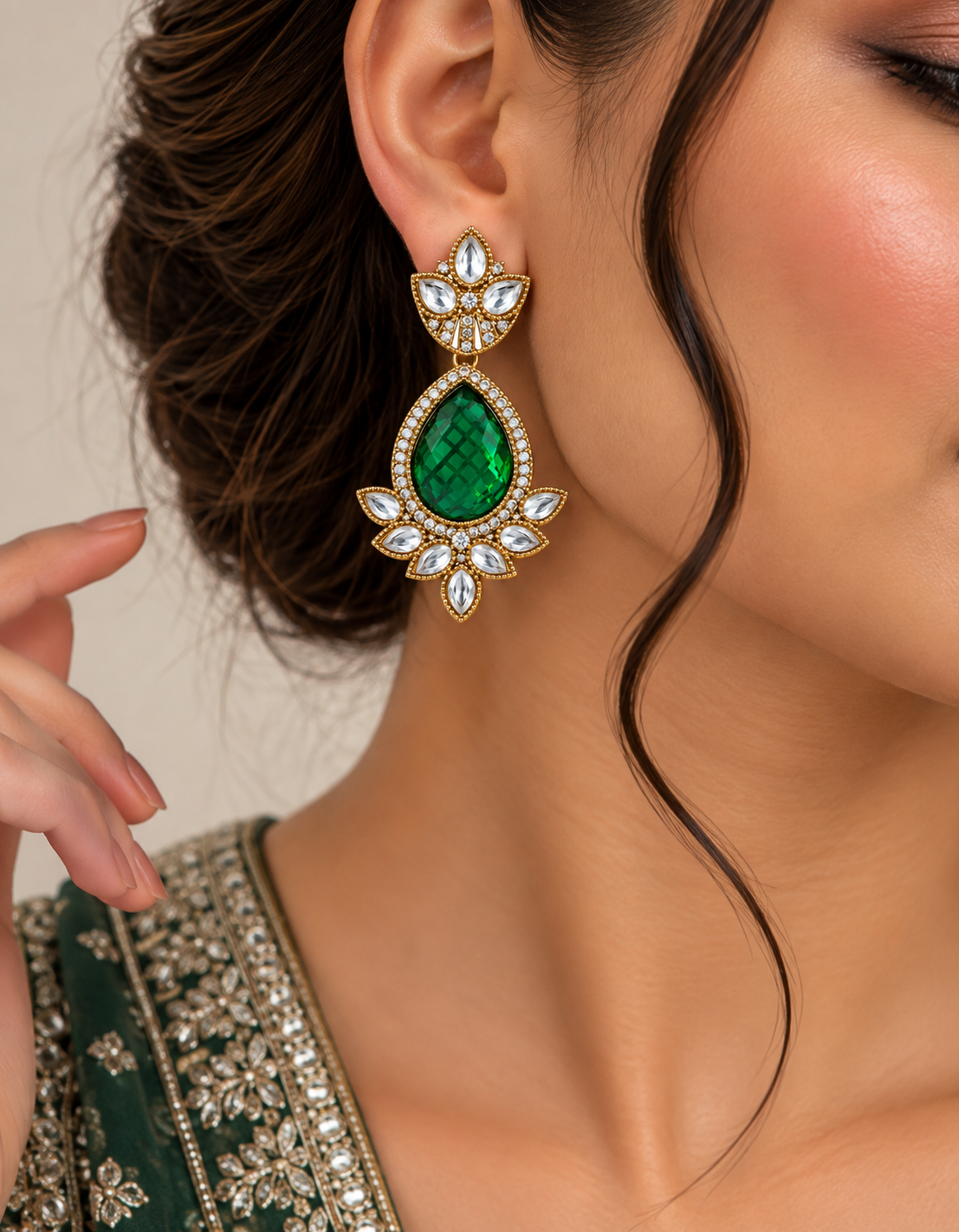 Kamal Kali Earrings