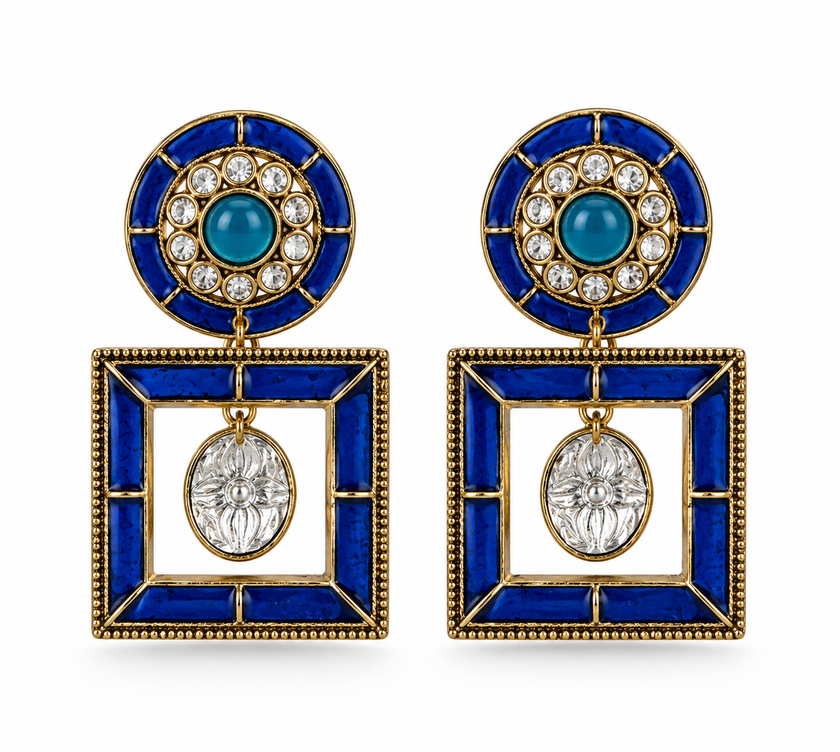 Jharokha Earrings