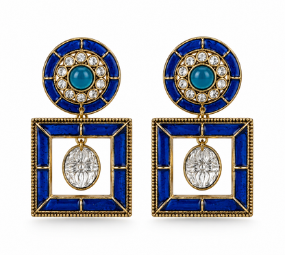 Jharokha Earrings
