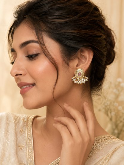 Aish Pearl Drop Earrings