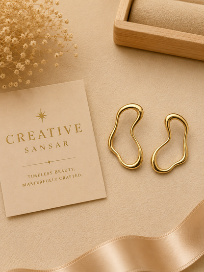 Wavy Earrings