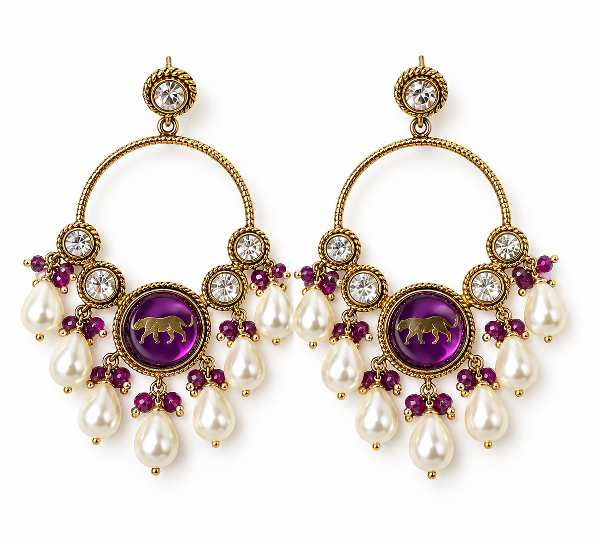 Sherni Jhalar Earrings