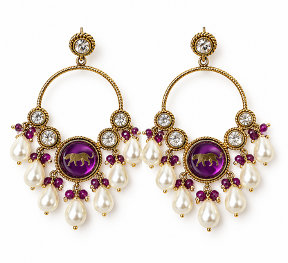 Sherni Jhalar Earrings
