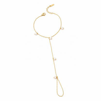 Pearl Hath Phool Bracelet