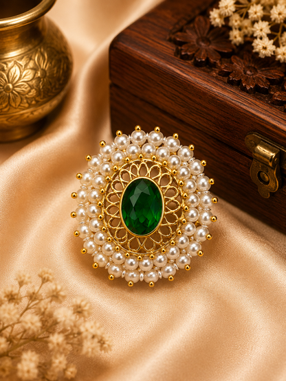 Ishaani Pearl Ring