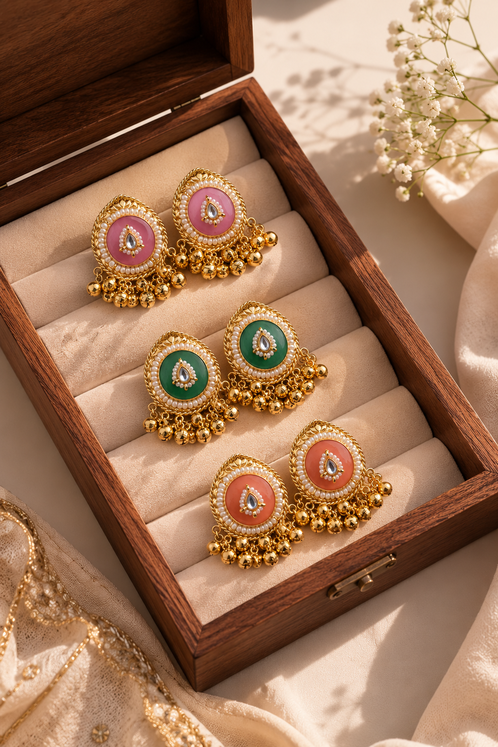 Zoya Ghungroo Earrings