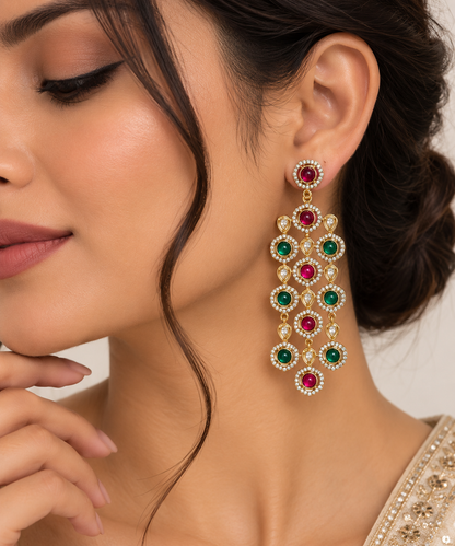 Jaal Kaliyan Earrings
