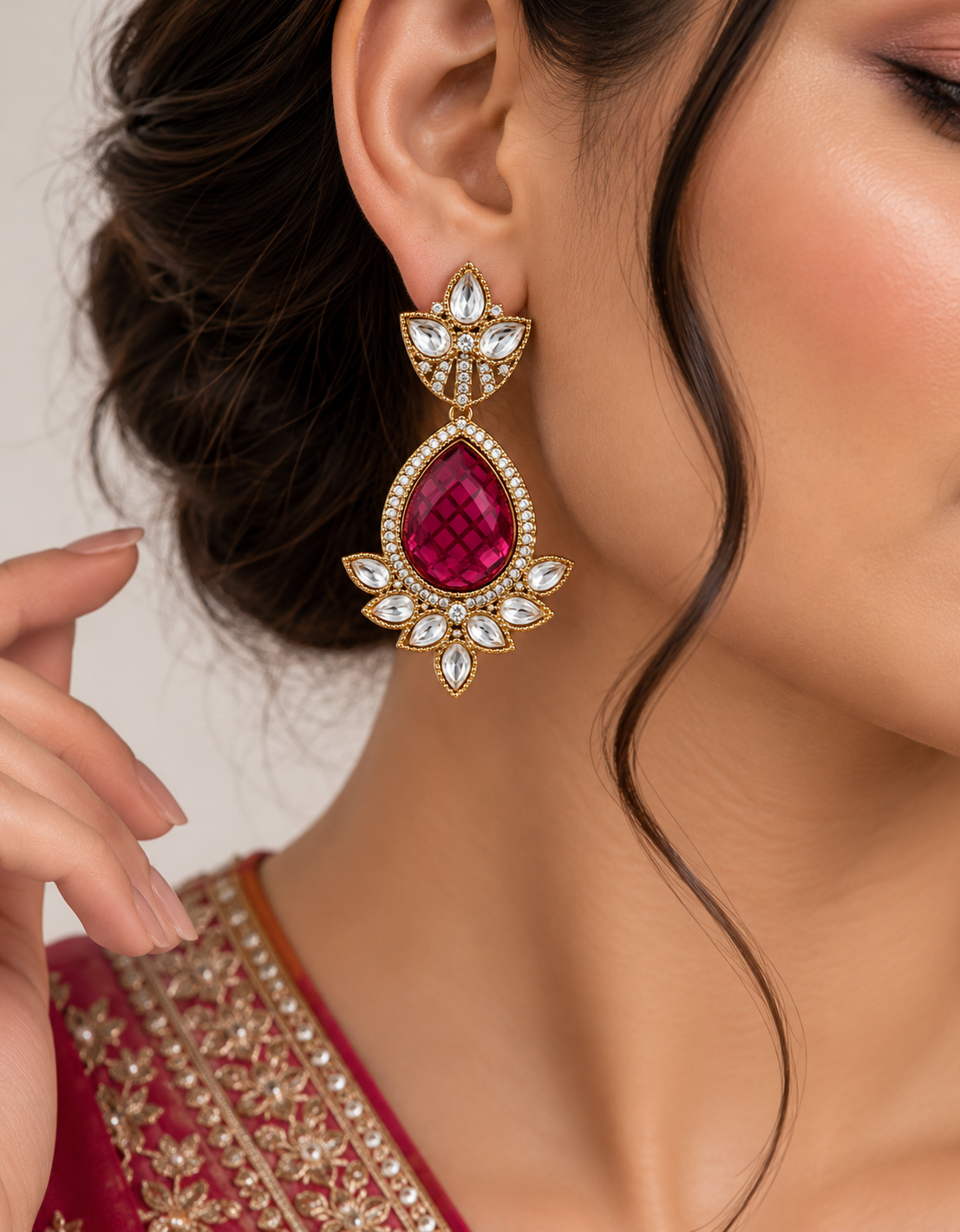 Kamal Kali Earrings