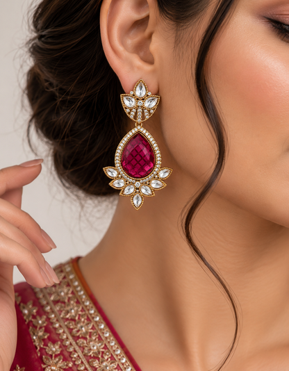 Kamal Kali Earrings