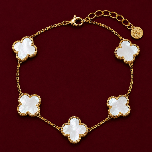 Clover Charm Bracelet