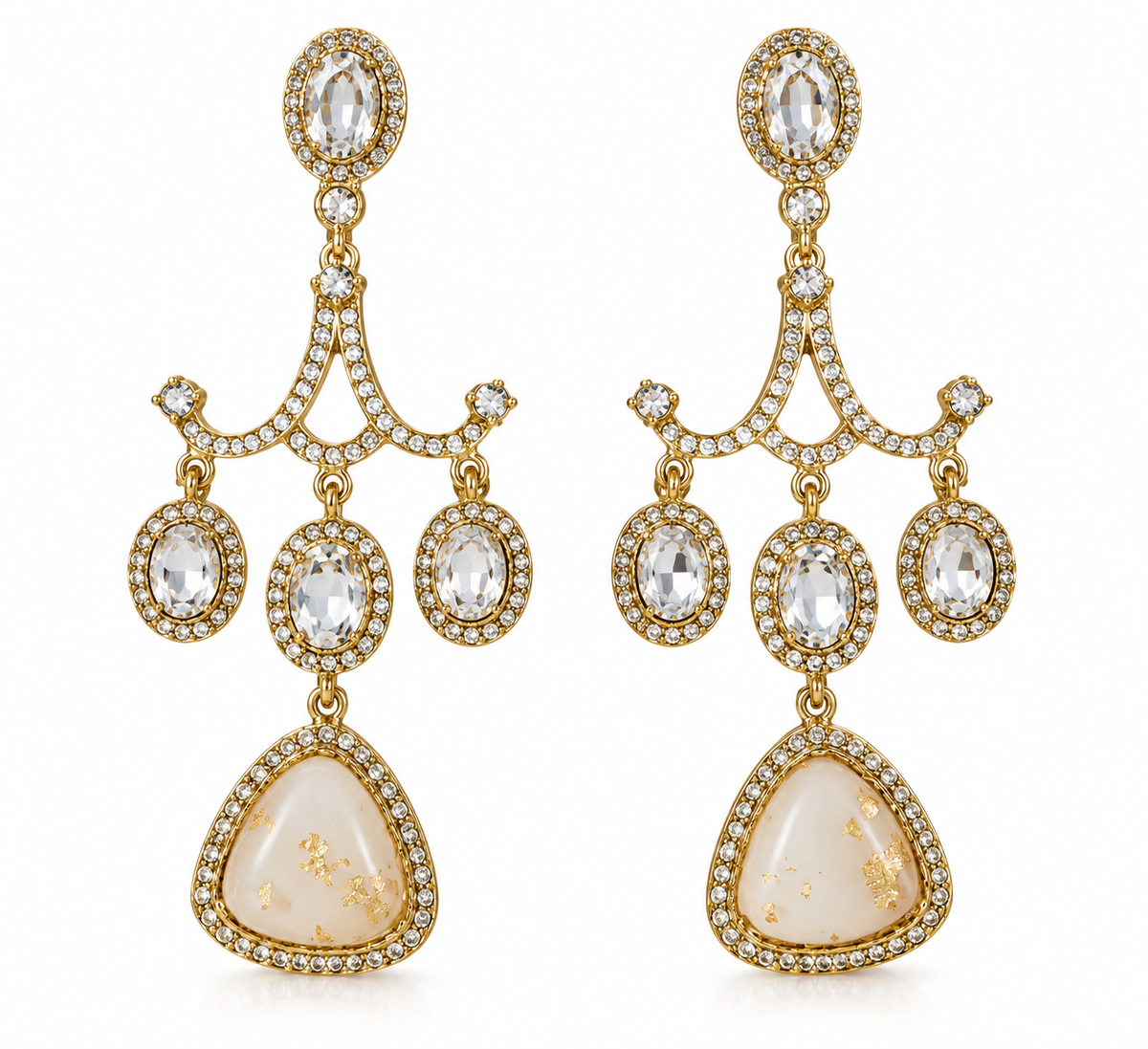 Rajwada Jhalar Earrings