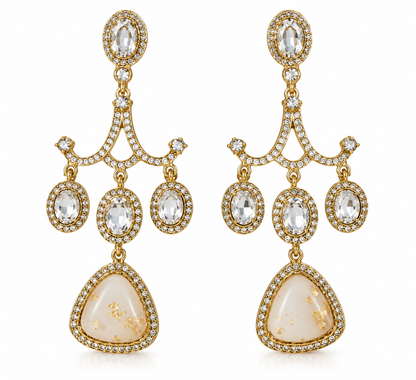 Rajwada Jhalar Earrings