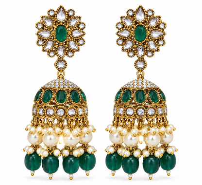 Phool Jhumka Earrings