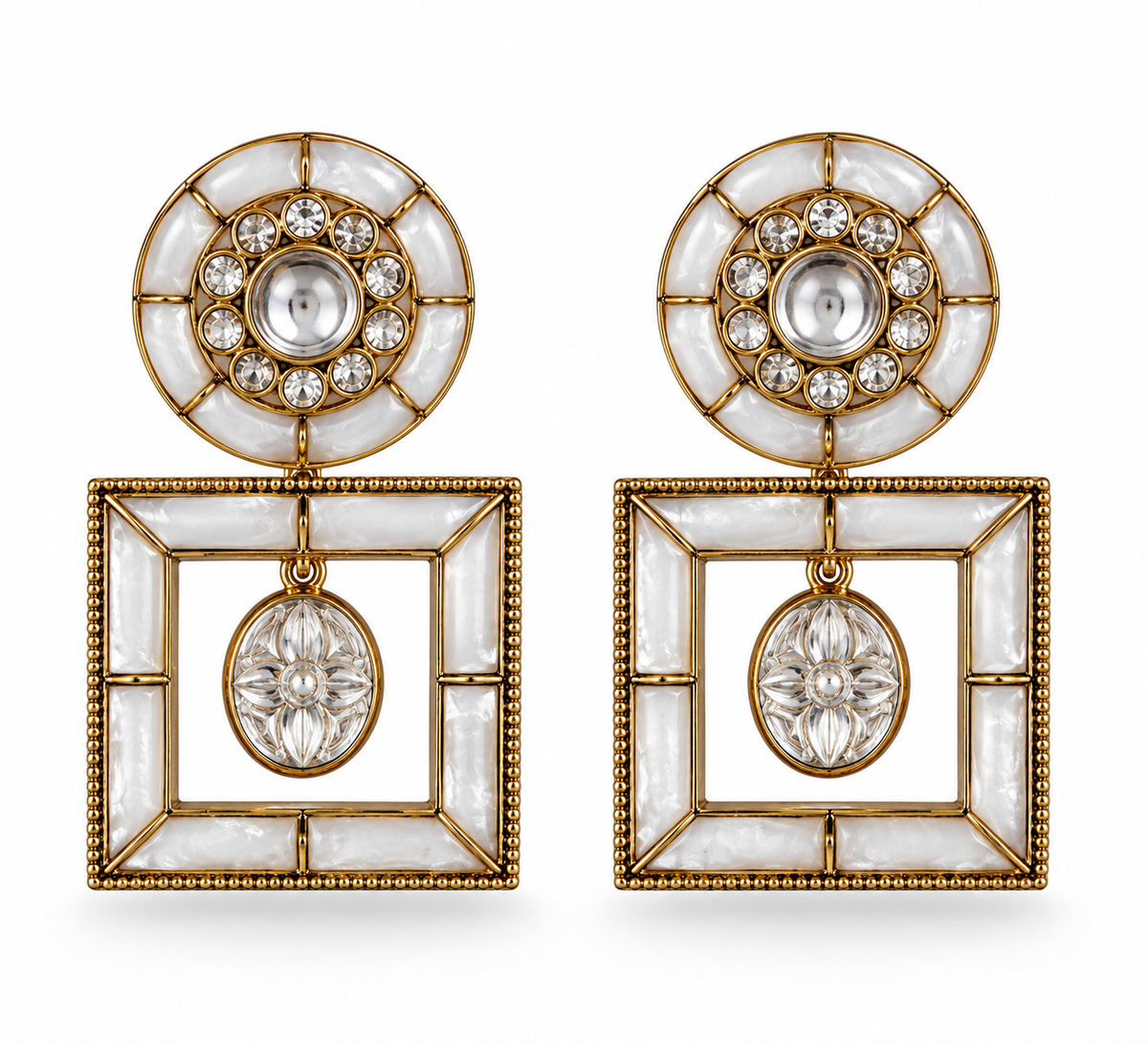 Jharokha Earrings