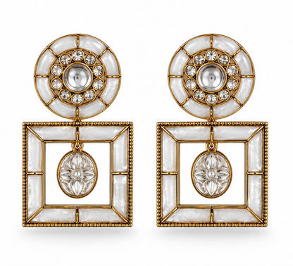 Jharokha Earrings