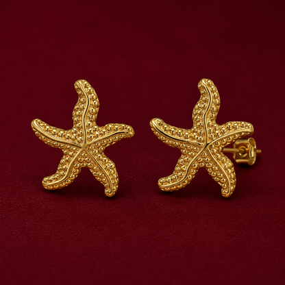 Starfish Stud Earrings