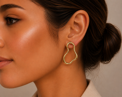 Wavy Earrings