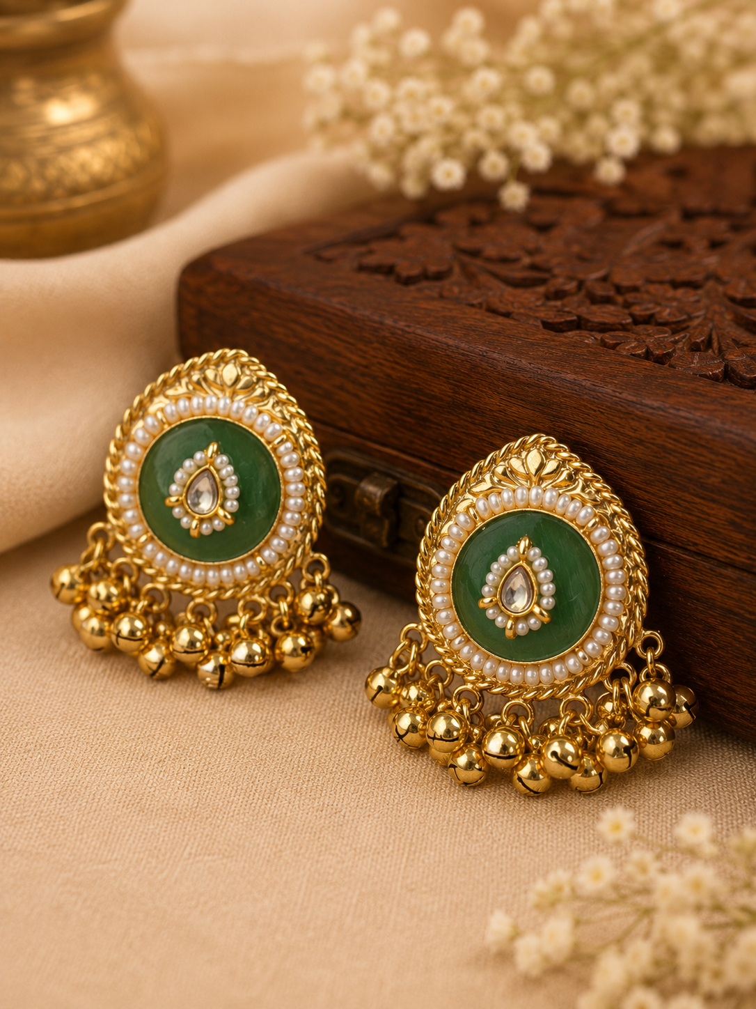 Zoya Ghungroo Earrings