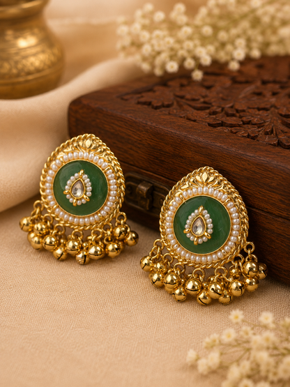 Zoya Ghungroo Earrings