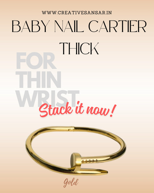 Baby Love Nail Bracelet