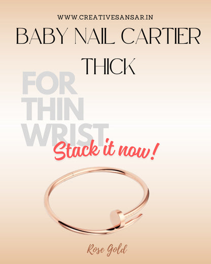 Baby Love Nail Bracelet