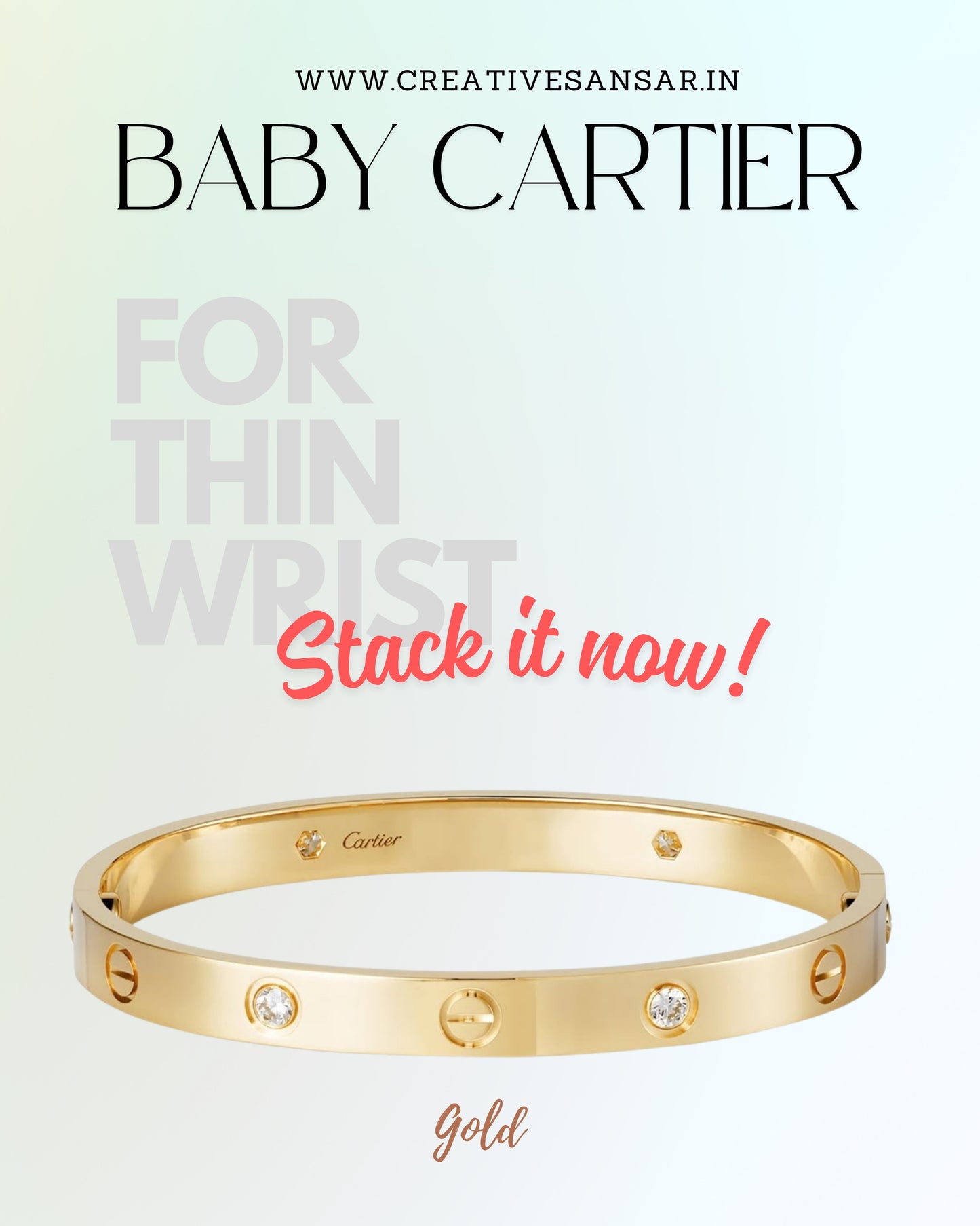 Baby Love Bracelet