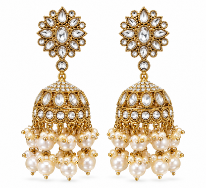 Phool Jhumka Earrings