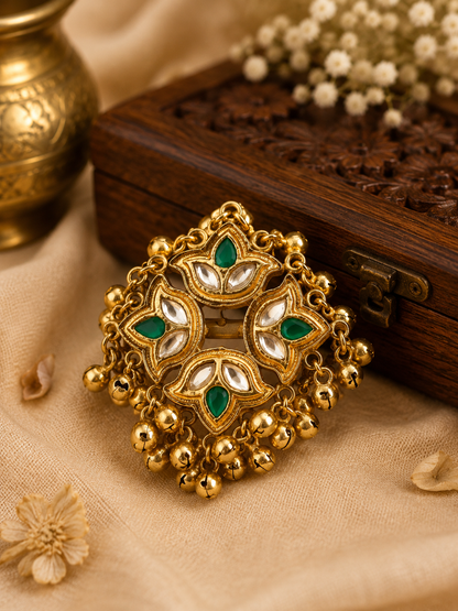 Aaradhya Ghungroo Ring