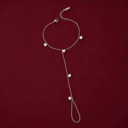 Pearl Hath Phool Bracelet