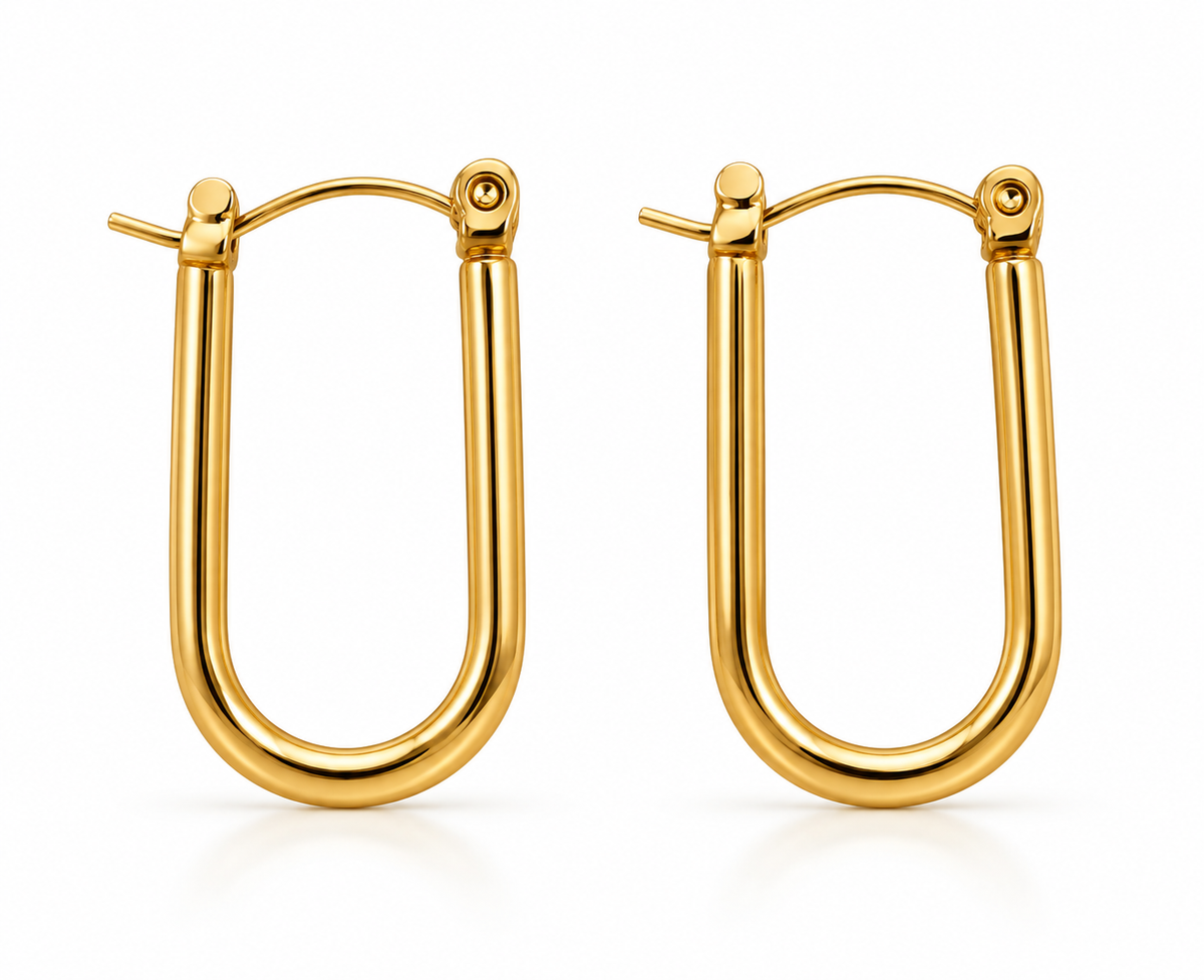 Tall Oval Hoops