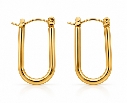 Tall Oval Hoops