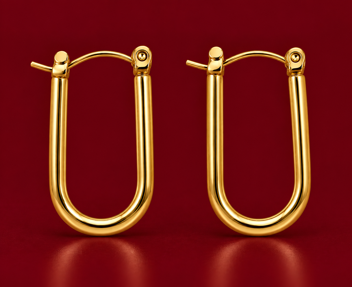 Tall Oval Hoops